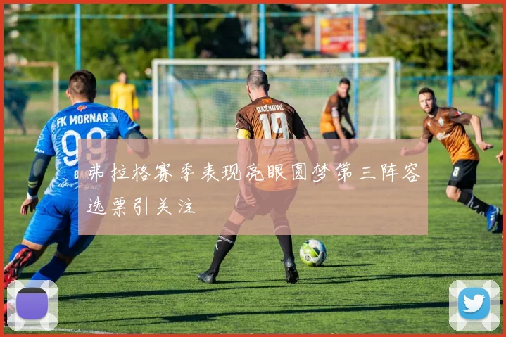 弗拉格赛季表现亮眼圆梦第三阵容选票引关注