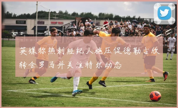 英媒称热刺经纪人施压促德勒古欣转会罗马并关注特尔动态
